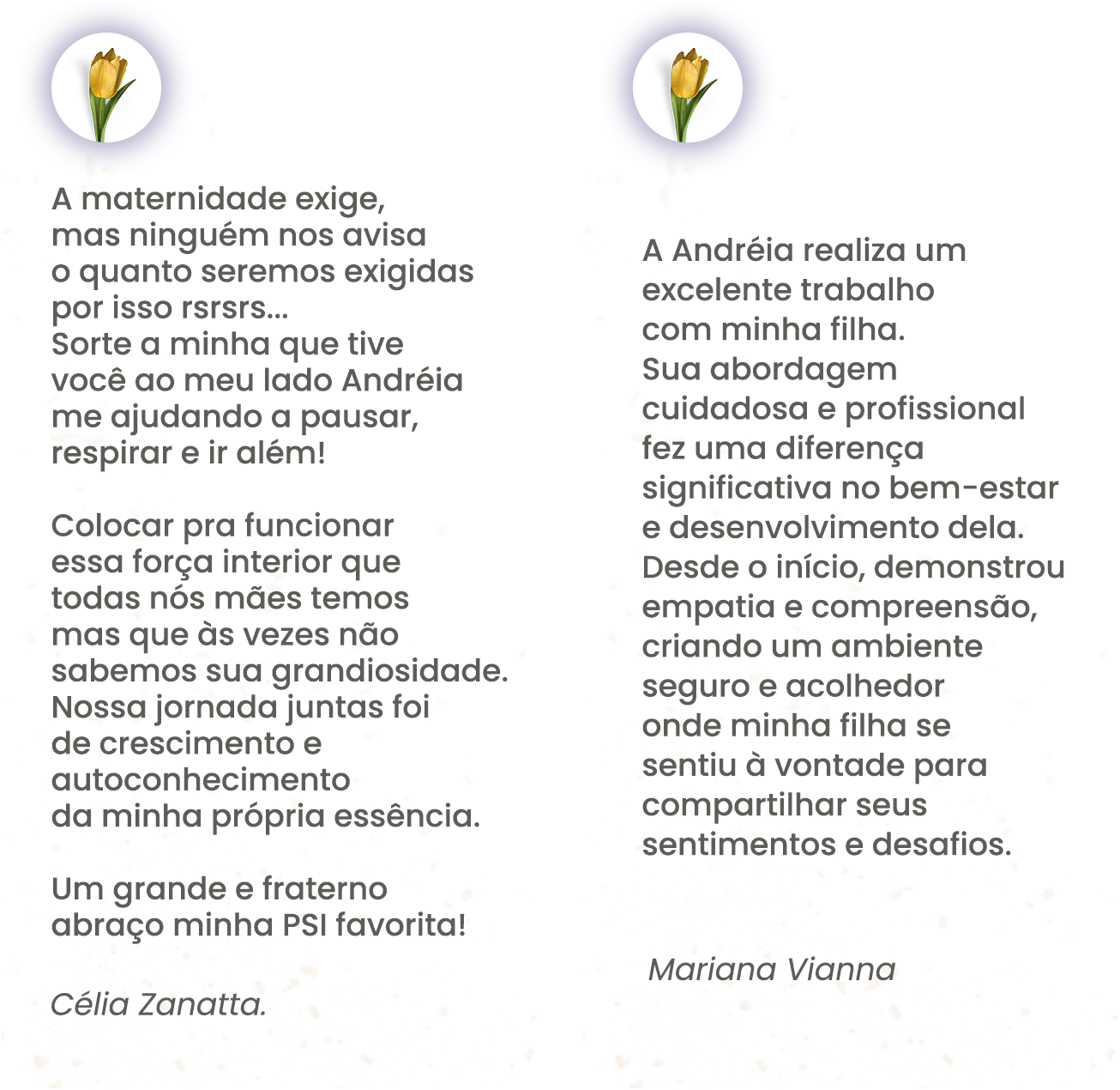 DEPOIMENTO 01