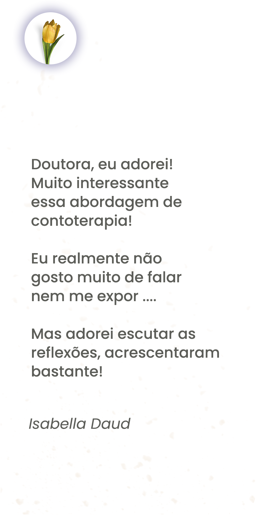 DEPOIMENTO 03